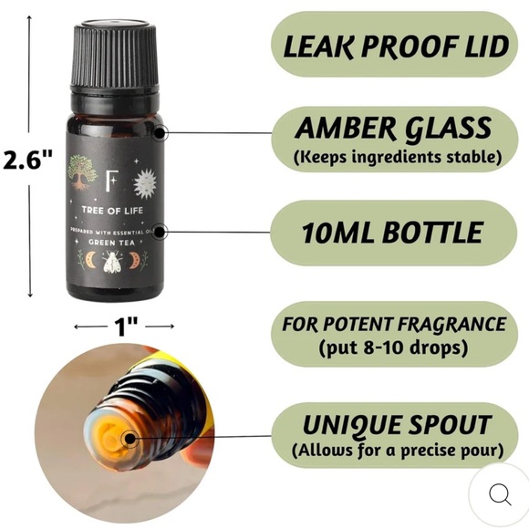 Folkessence Magic Hour Premium Fragrance Oils Set - Picture 7 of 9